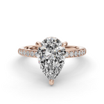 Load image into Gallery viewer, Halo Engagement Ring ERHL0827
