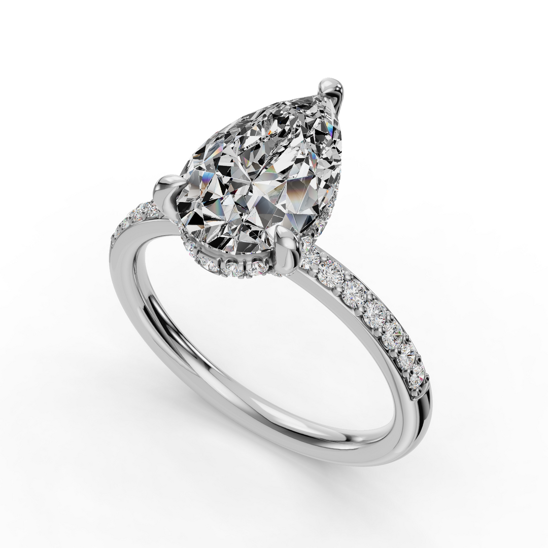 Halo Engagement Ring ERHL0827