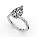 Load image into Gallery viewer, Halo Engagement Ring ERHL0827
