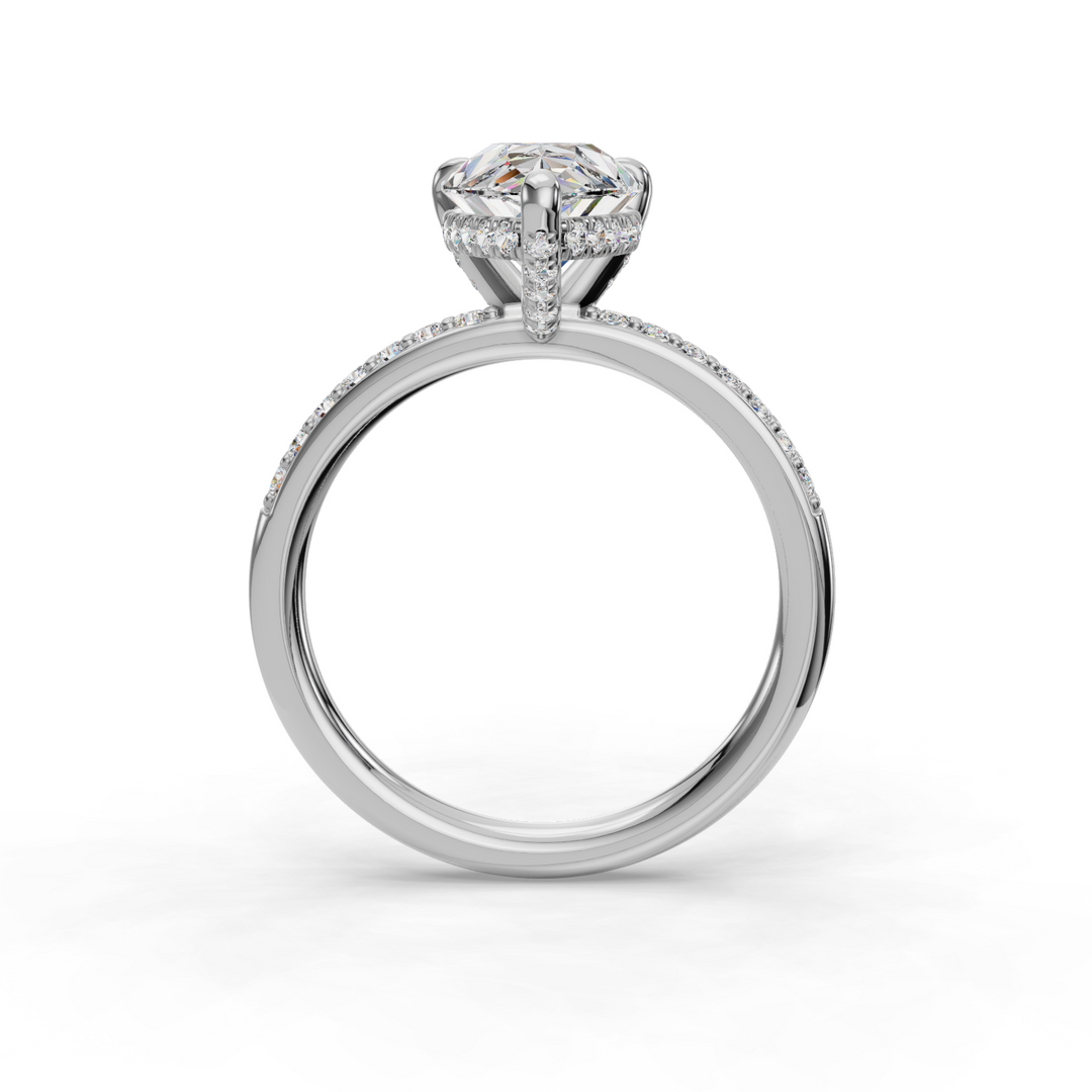 Halo Engagement Ring ERHL0827