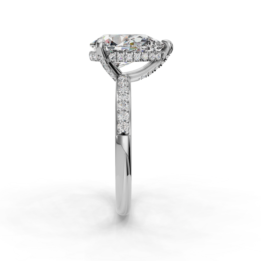 Halo Engagement Ring ERHL0827