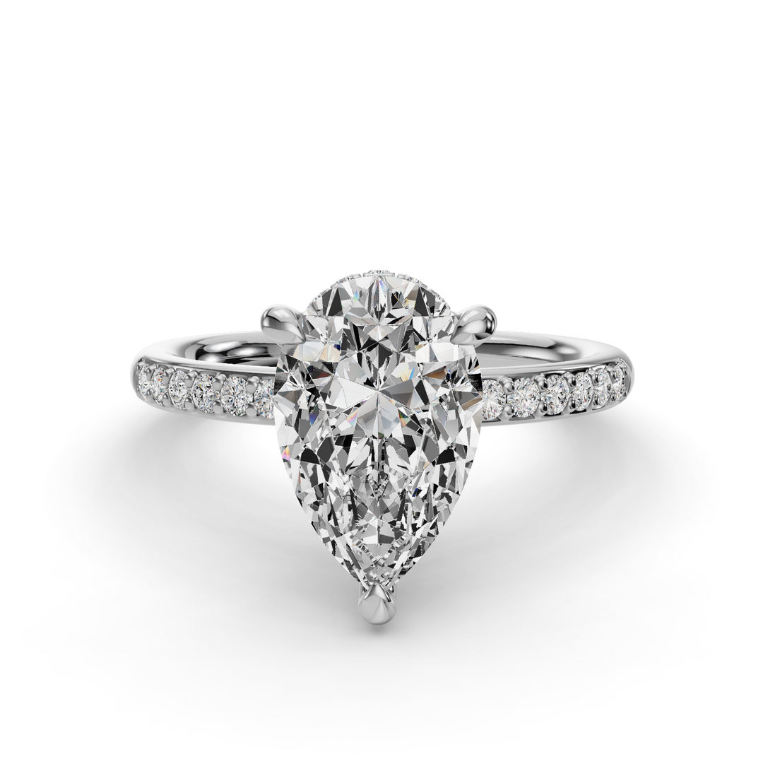 Halo Engagement Ring ERHL0827