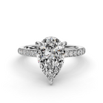 Load image into Gallery viewer, Halo Engagement Ring ERHL0827
