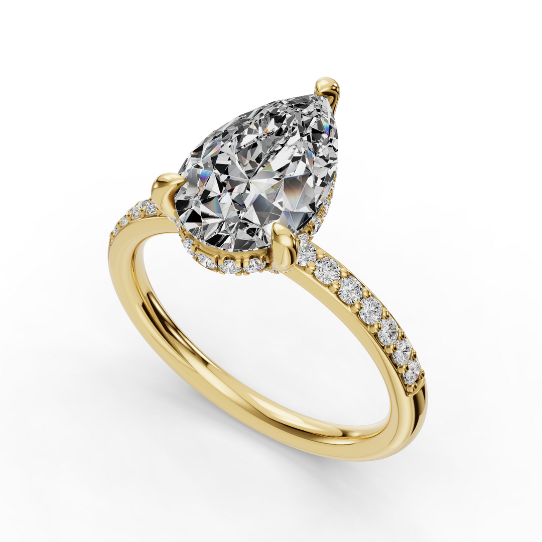 Halo Engagement Ring ERHL0827
