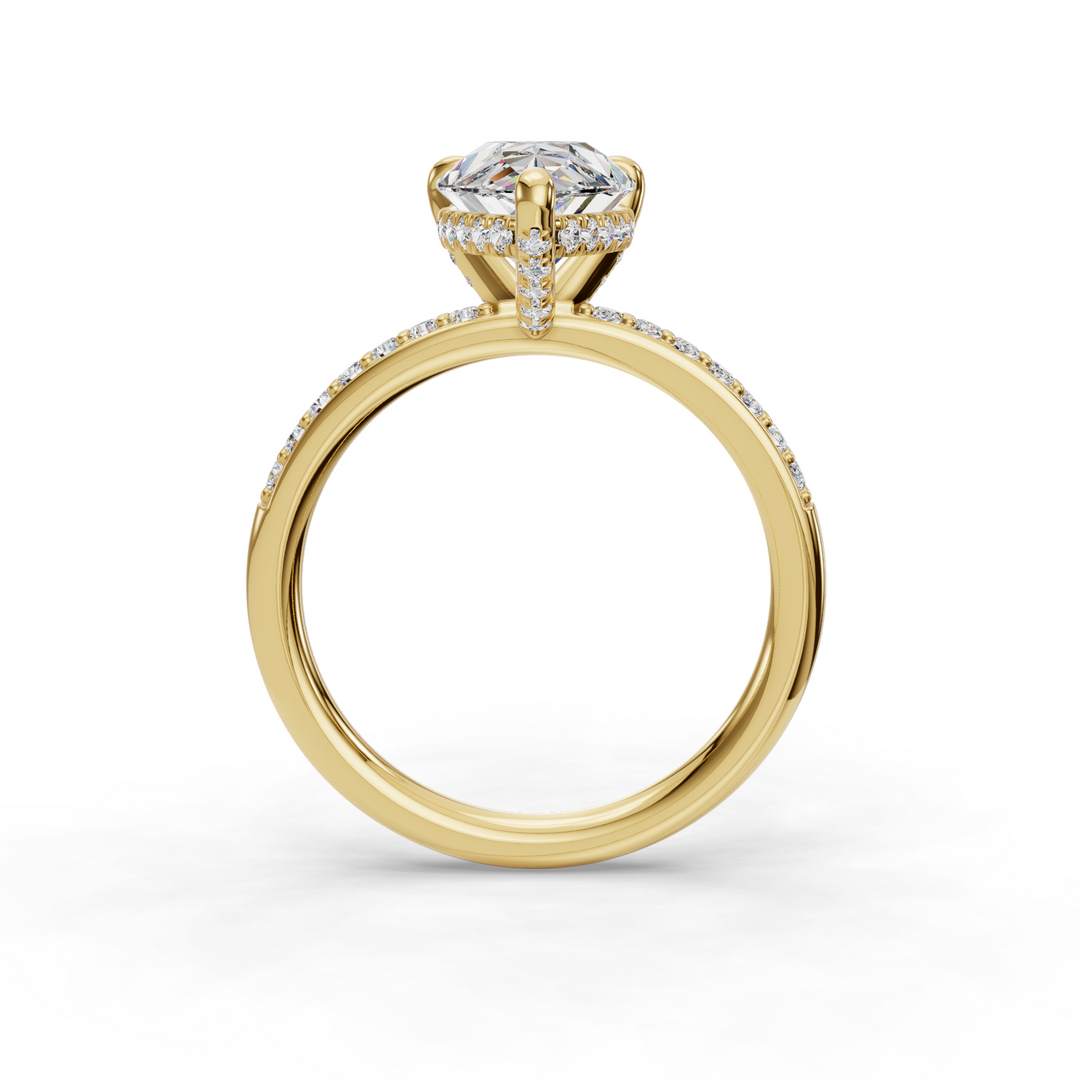Halo Engagement Ring ERHL0827