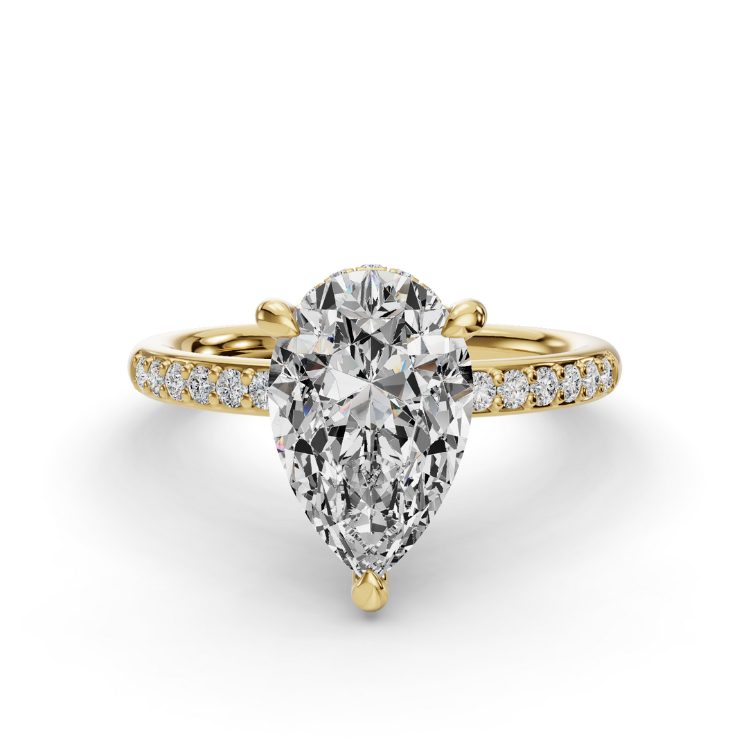 Halo Engagement Ring ERHL0827