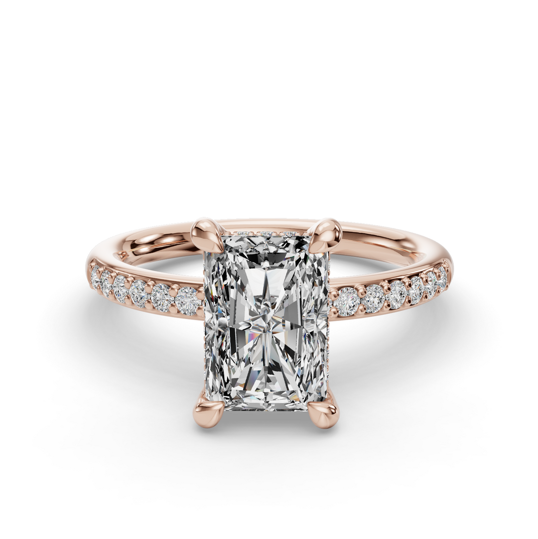 Halo Engagement Ring ERHL0827