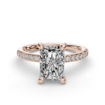 Load image into Gallery viewer, Halo Engagement Ring ERHL0827
