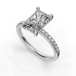 Load image into Gallery viewer, Halo Engagement Ring ERHL0827
