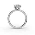 Load image into Gallery viewer, Halo Engagement Ring ERHL0827
