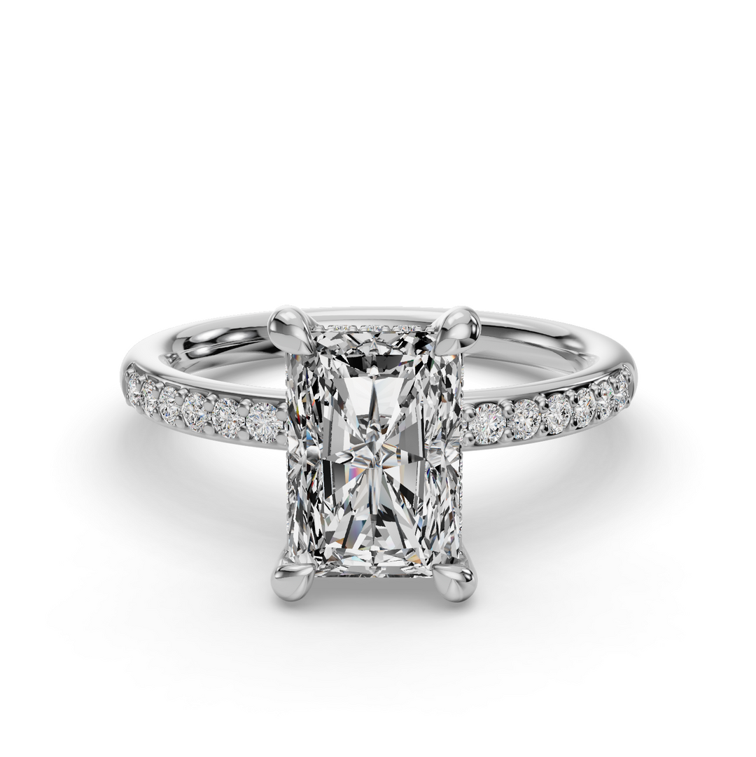 Halo Engagement Ring ERHL0827
