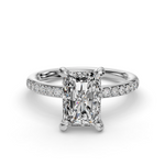 Load image into Gallery viewer, Halo Engagement Ring ERHL0827

