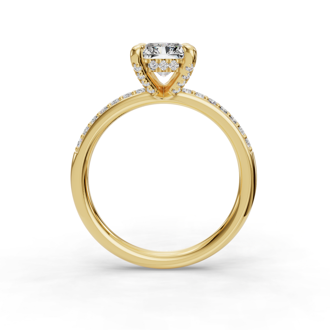Halo Engagement Ring ERHL0827