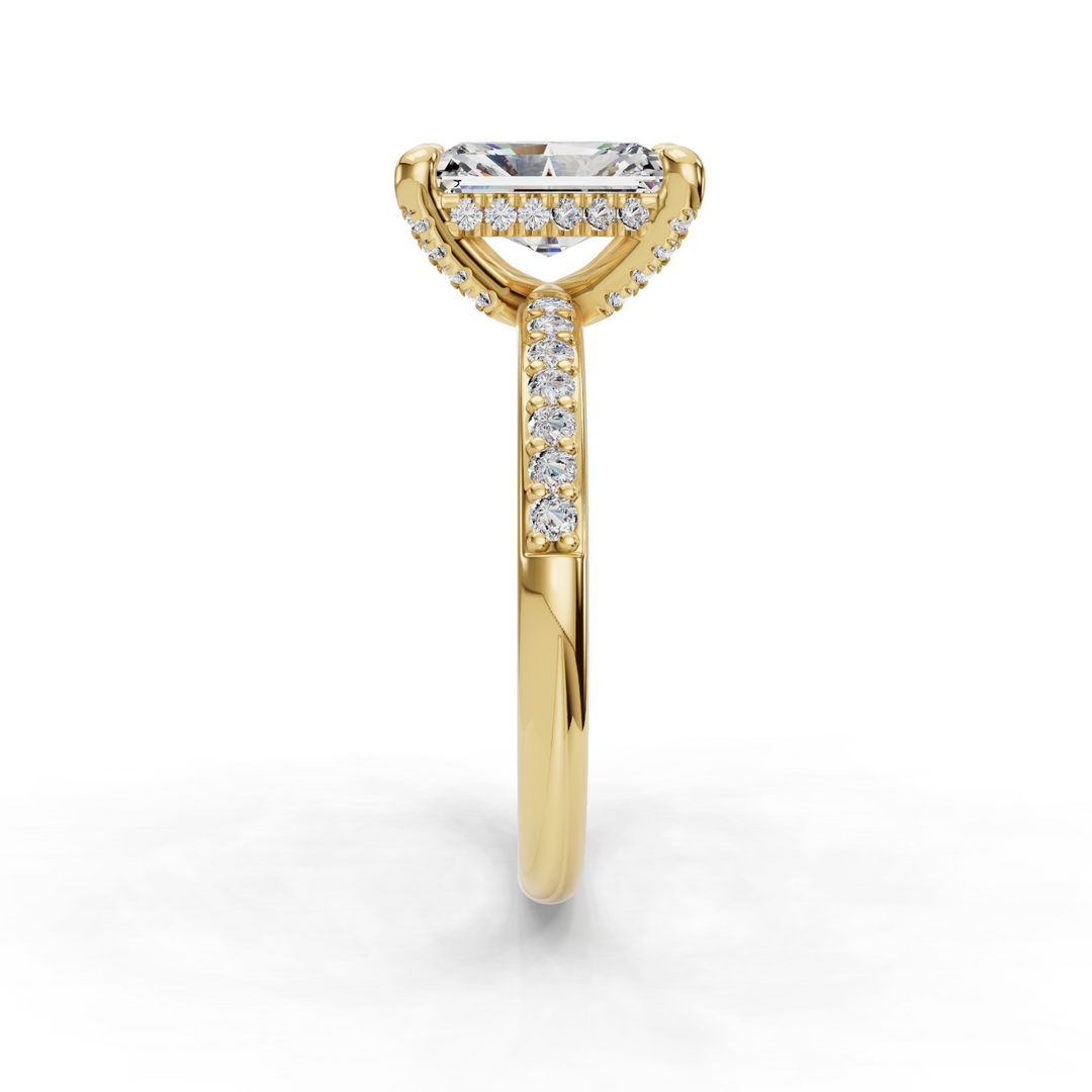 Halo Engagement Ring ERHL0827