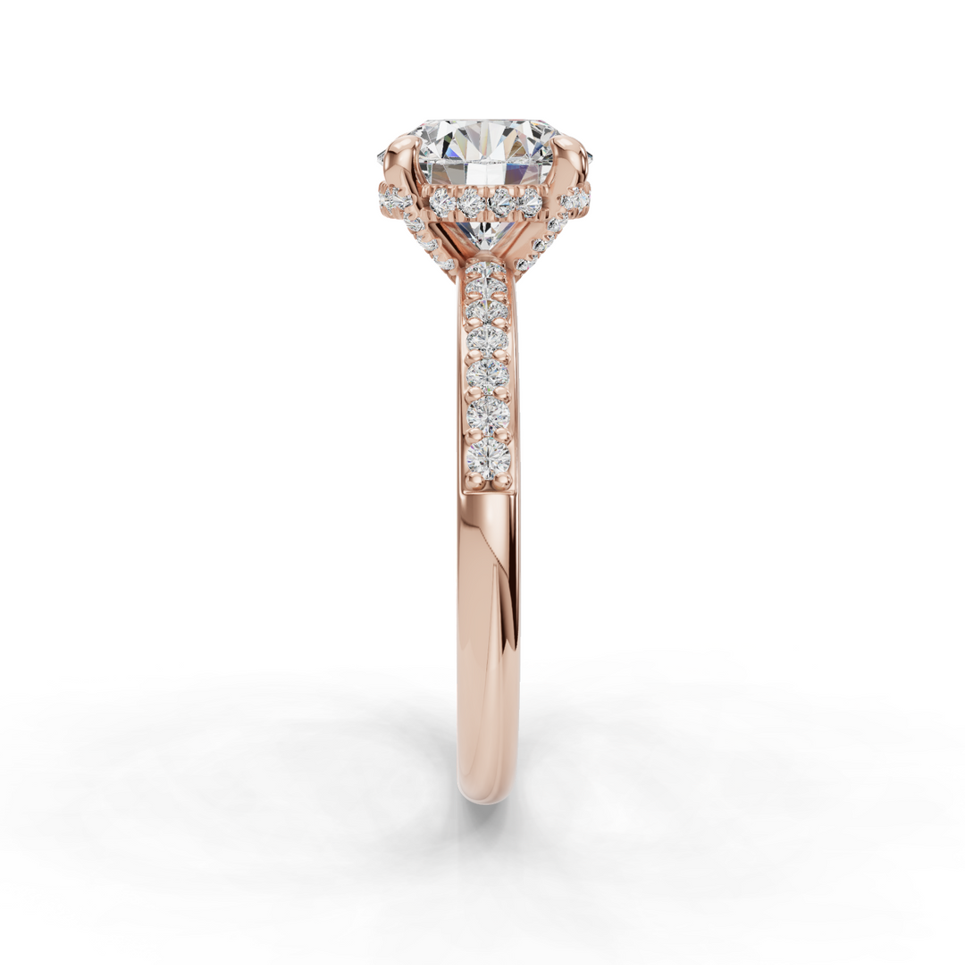 Halo Engagement Ring ERHL0827