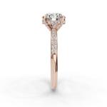 Load image into Gallery viewer, Halo Engagement Ring ERHL0827
