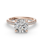 Load image into Gallery viewer, Halo Engagement Ring ERHL0827
