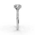 Load image into Gallery viewer, Halo Engagement Ring ERHL0827
