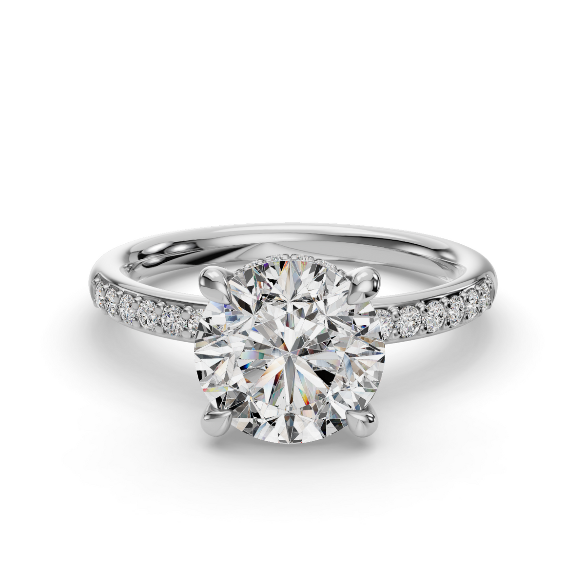 Halo engagement ring erhl0827