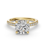 Load image into Gallery viewer, Halo Engagement Ring ERHL0827

