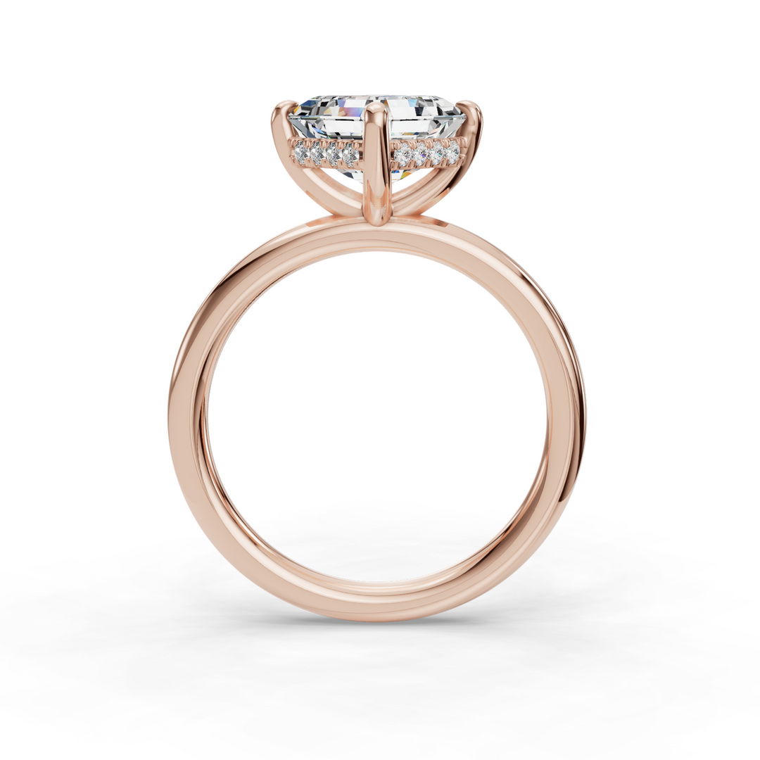 Halo Engagement Ring ERHL0836