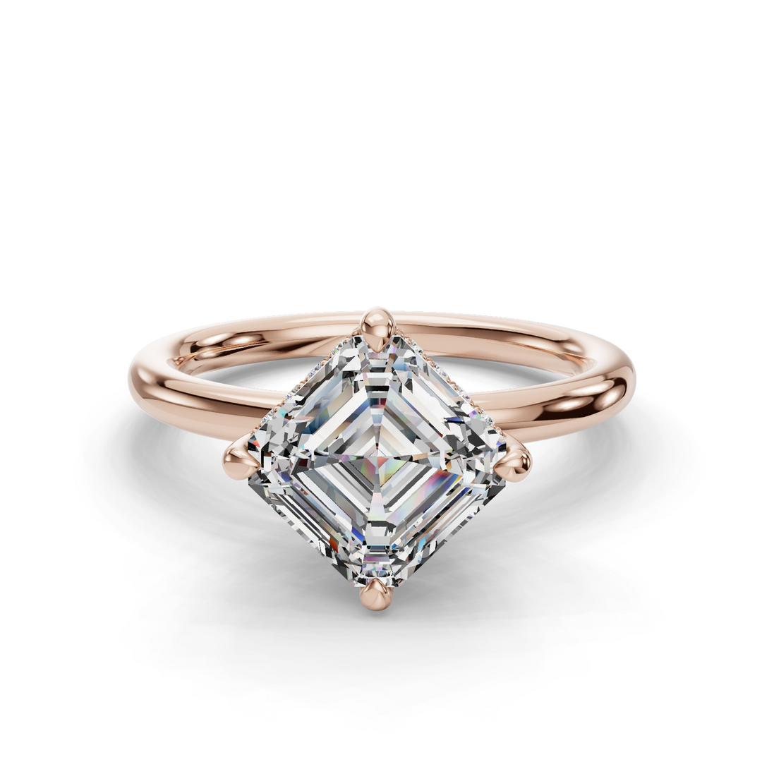 Halo Engagement Ring ERHL0836