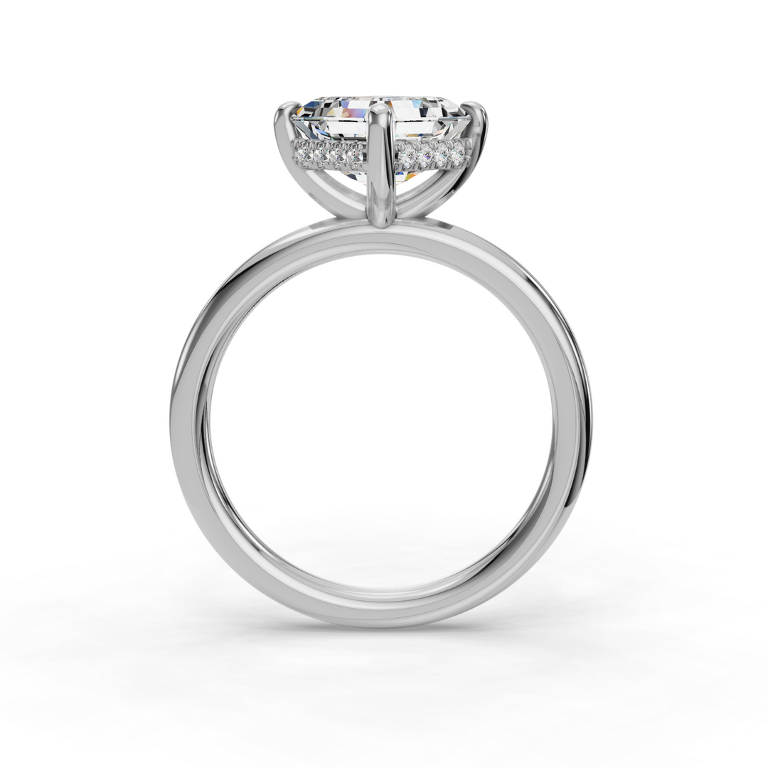 Halo Engagement Ring ERHL0836