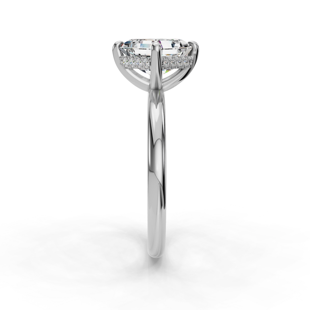 Halo Engagement Ring ERHL0836