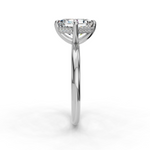 Load image into Gallery viewer, Halo Engagement Ring ERHL0836
