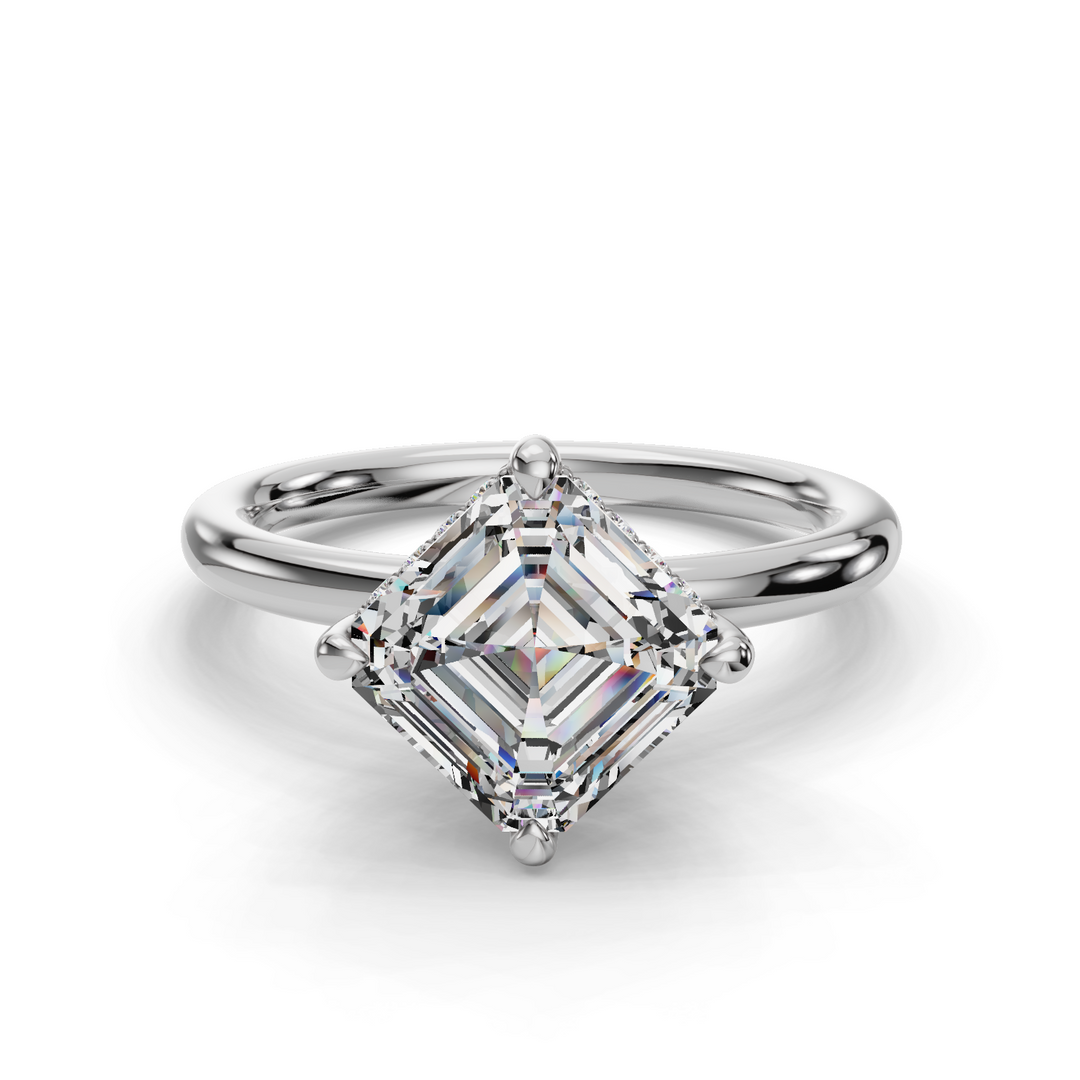 Halo Engagement Ring ERHL0836