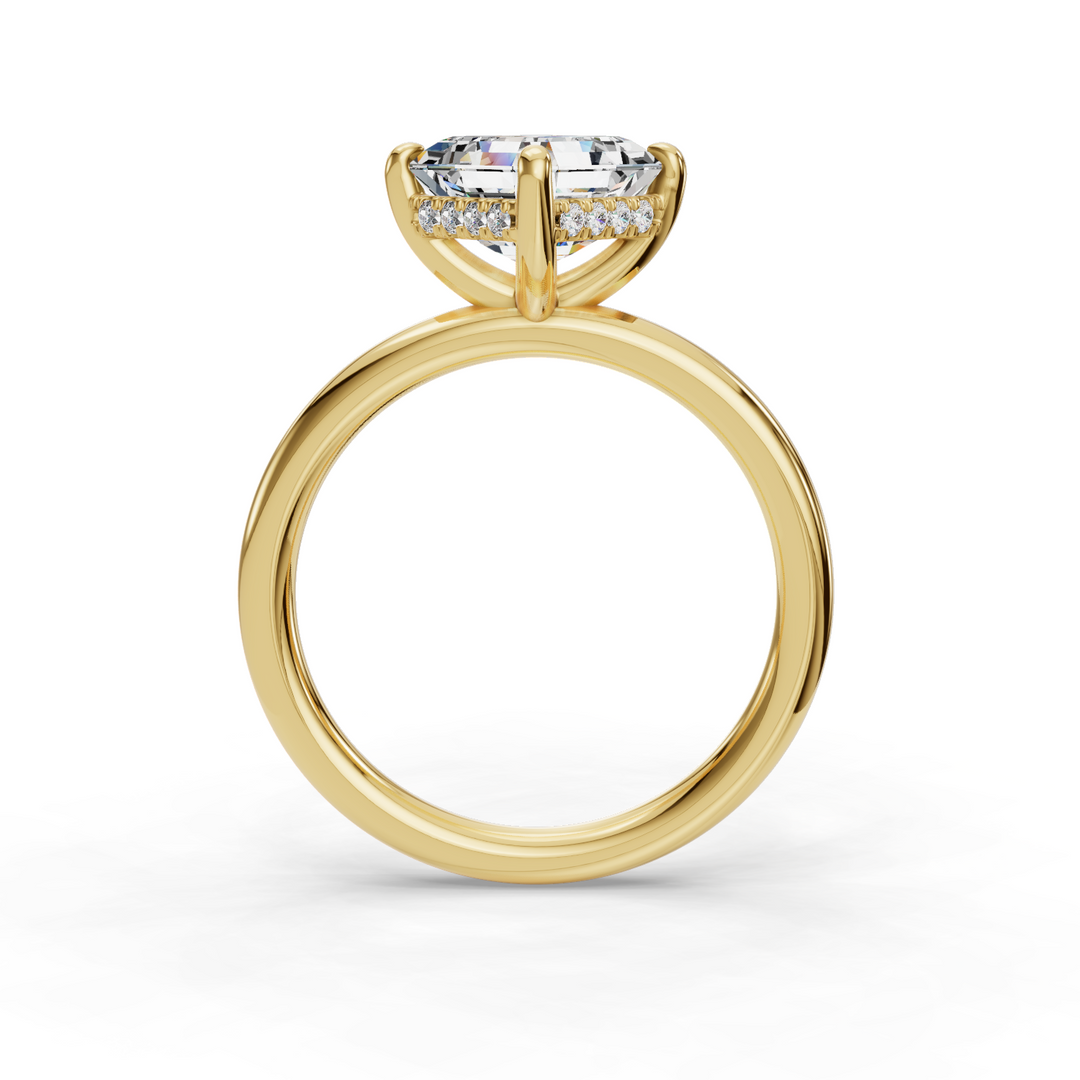 Halo Engagement Ring ERHL0836