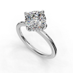 Load image into Gallery viewer, Halo Engagement Ring ERHL0836
