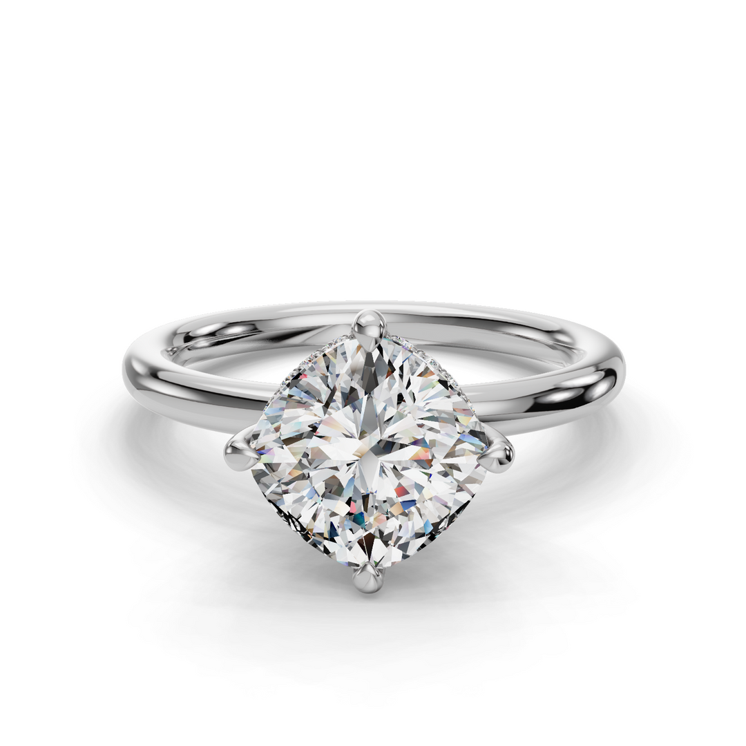 Halo Engagement Ring ERHL0836