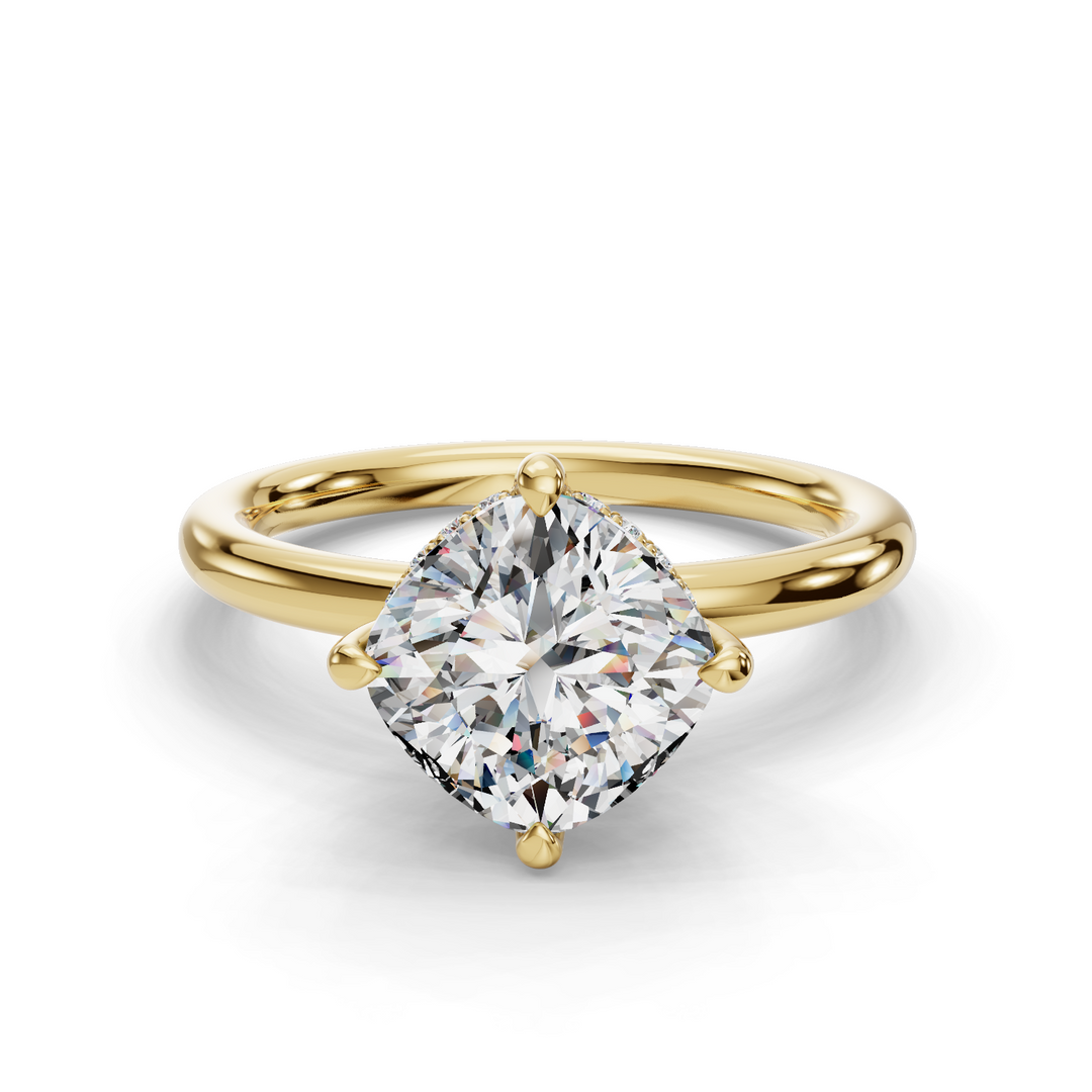 Halo Engagement Ring ERHL0836