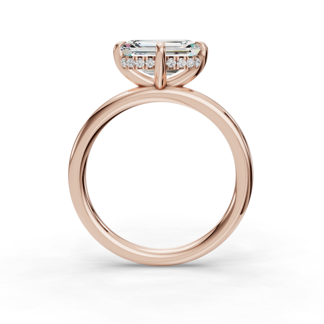 Halo Engagement Ring ERHL0836