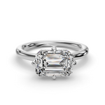 Load image into Gallery viewer, Halo Engagement Ring ERHL0836
