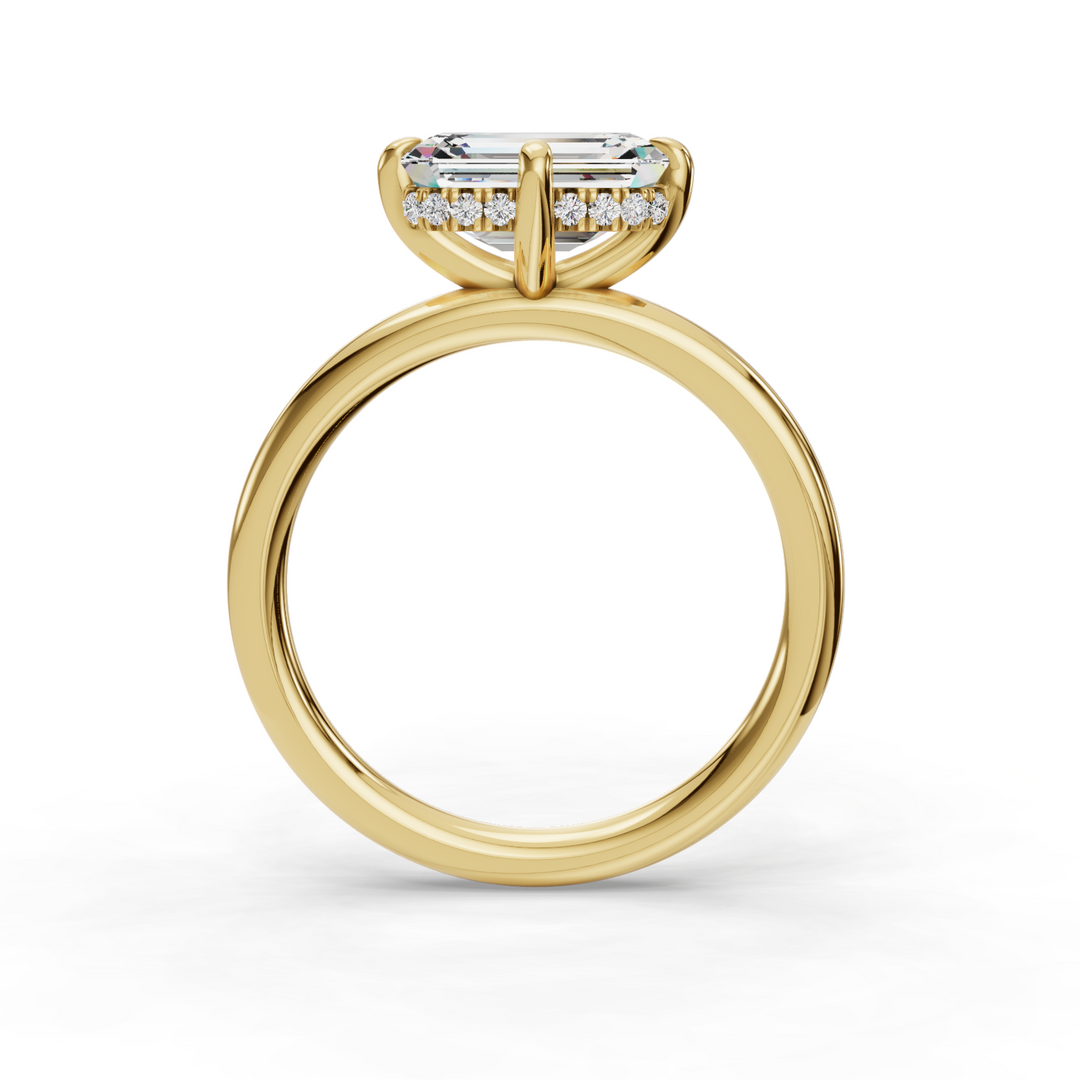 Halo Engagement Ring ERHL0836