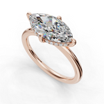 Load image into Gallery viewer, Halo Engagement Ring ERHL0836
