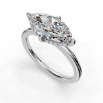 Load image into Gallery viewer, Halo Engagement Ring ERHL0836
