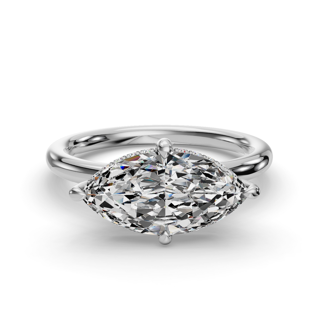 Halo Engagement Ring ERHL0836