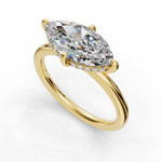 Load image into Gallery viewer, Halo Engagement Ring ERHL0836
