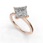 Load image into Gallery viewer, Halo Engagement Ring ERHL0836
