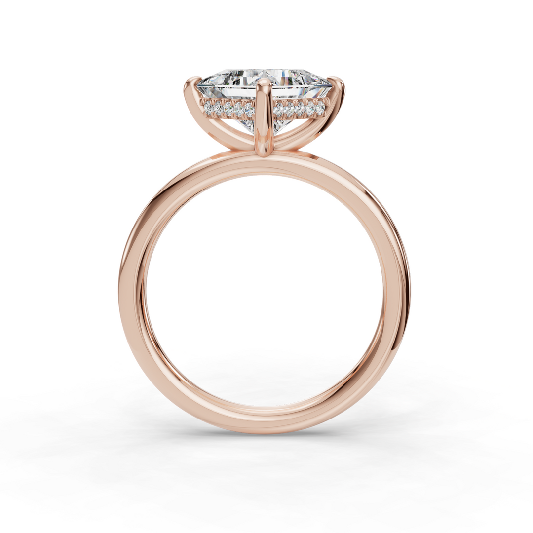 Halo Engagement Ring ERHL0836