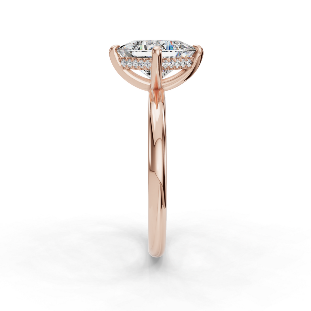 Halo Engagement Ring ERHL0836