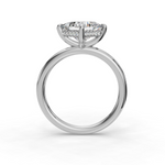 Load image into Gallery viewer, Halo Engagement Ring ERHL0836
