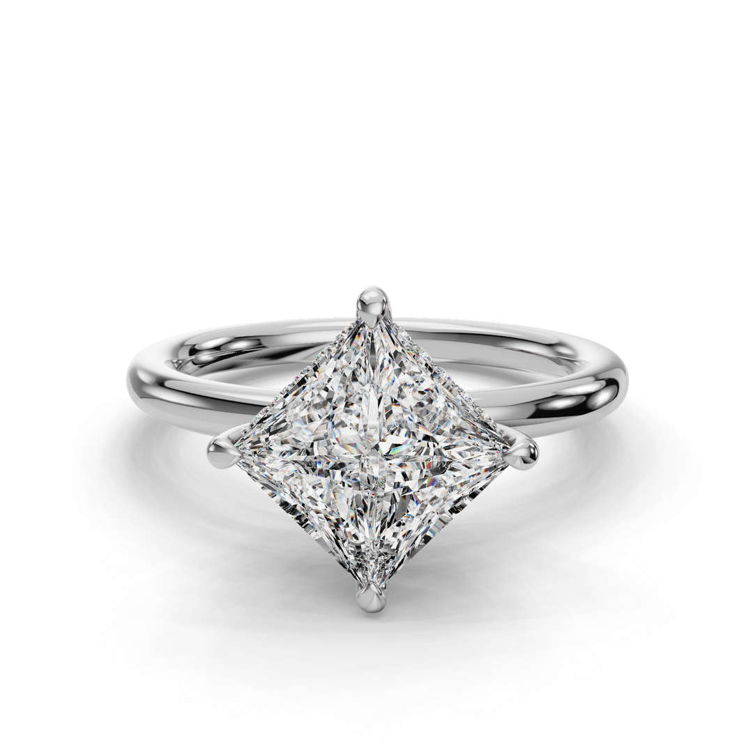 Halo Engagement Ring ERHL0836