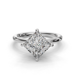 Load image into Gallery viewer, Halo Engagement Ring ERHL0836
