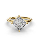 Load image into Gallery viewer, Halo Engagement Ring ERHL0836
