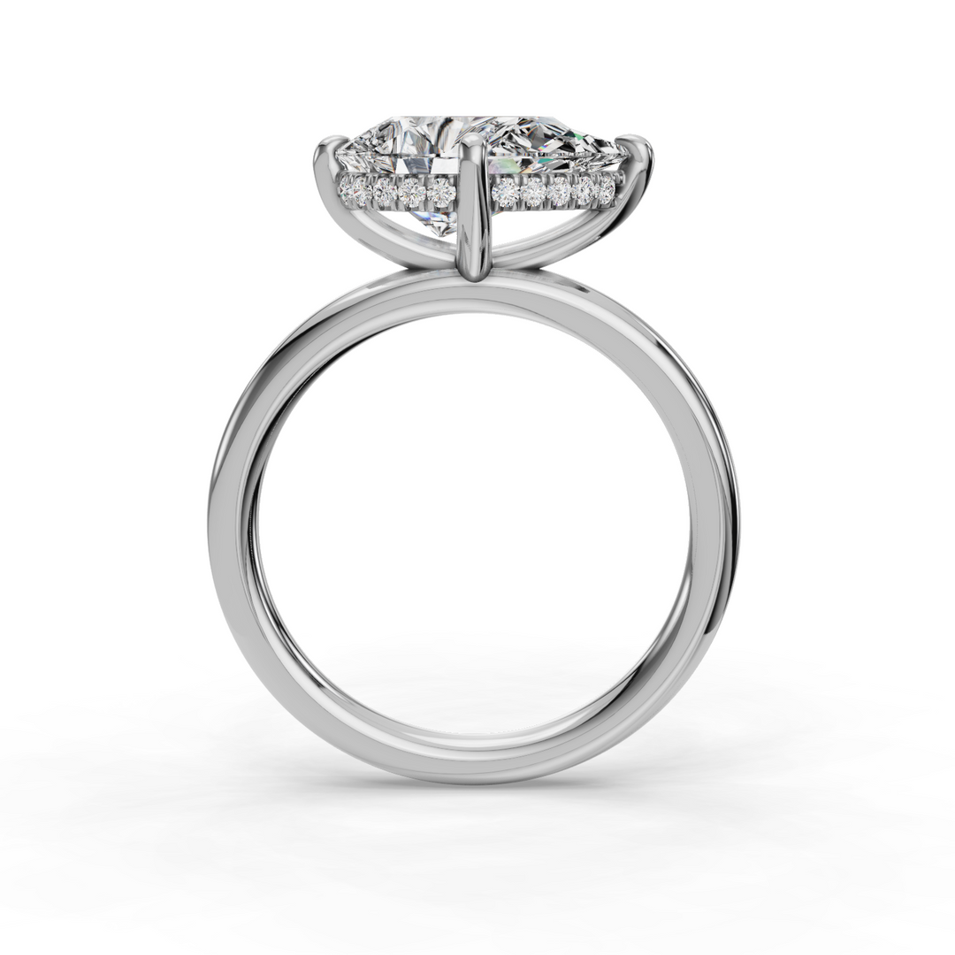 Halo Engagement Ring ERHL0836