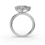 Load image into Gallery viewer, Halo Engagement Ring ERHL0836
